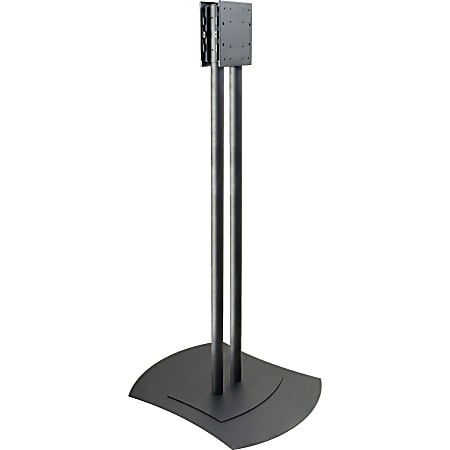 Peerless Flat Panel Display Stand FPZ-600 - Stand - for 4 LCD displays - black - screen size: 32"-60" - floor-standing