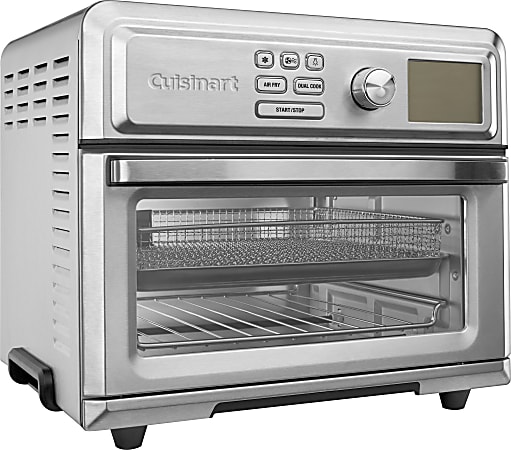 Cuisinart Digital Air Fryer Toaster Oven 14 H x 15 34 W x 14 D Silver -  Office Depot