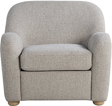 Lifestyle Solutions Gilroy Guest Chair, Pebble