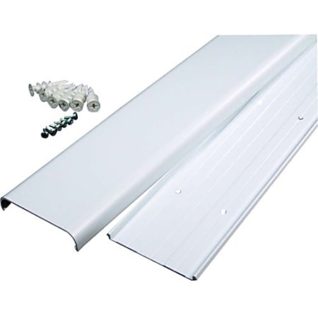 C2G 4ft Wiremold Flat Screen TV Cord Cover Kit - Raceway