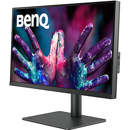 BenQ PD2705U 27" 4K UHD IPS USB-C Calibrated LCD Monitor for Designer - 16:9 - Gray - 27" Viewable - In-plane Switching (IPS) Technology - LED Backlight - 3840 x 2160 - 1.07 Billion Colors - FreeSync - 350 Nit - 5 ms - Speakers - HDMI - DisplayPort