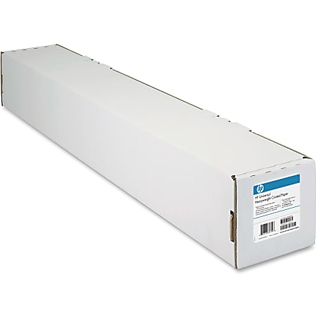 HP Q1412B Universal Heavyweight Coated Wide Format Roll 24 x 100 32 Lb ...