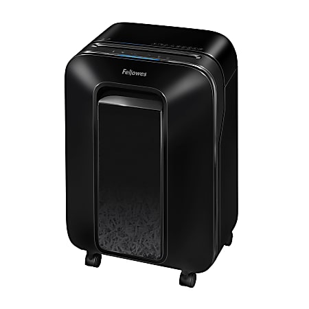 Fellowes® Powershred® LX 170 100% Jam Proof 12-Sheet Cross-Cut Paper Shredder, Black