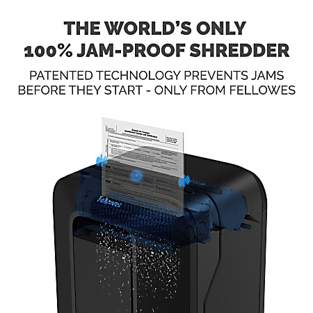 Fellowes 18-Sheet Cross-cut Paper Shredder in the Paper Shredders  department at