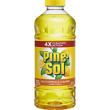 Pine-Sol® All-Purpose Cleaner, Lemon Fresh Scent, 60 Oz