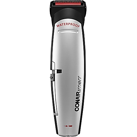 Conair Max Trim Waterproof Face & Body Trimmer - Conair Max Trim FBT1 Trimmer - For Body - For Male