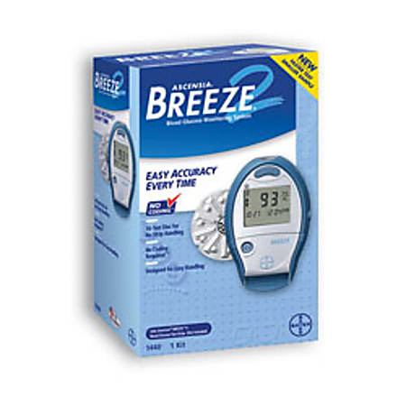 Bayer® Breeze® 2 Blood Glucose Monitoring System
