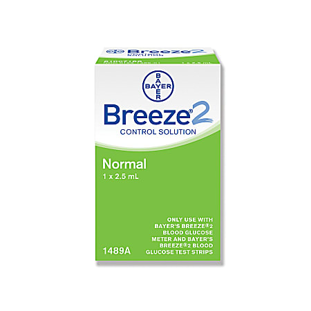 Bayer® Breeze® 2 Control Test Solution, 2.5 mL