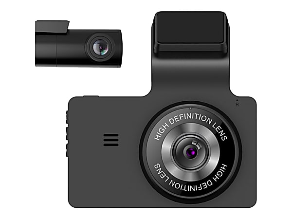 MyGekoGear Orbit 956 - Dashboard camera - 4K / 25 fps - Wireless LAN - GPS - G-Sensor - black