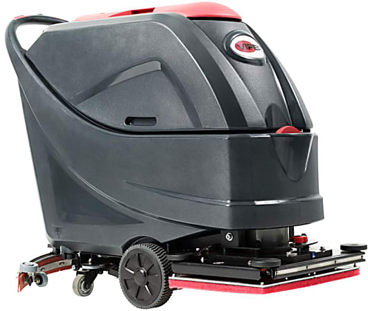 Nilfisk Viper AS5160TO Orbital Battery-Powered Traction Drive Walk-Behind Floor Scrubber, 20" Diameter