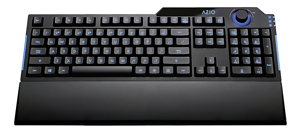 Azio L70 USB Gaming Keyboard Black KB501 - ODP Business