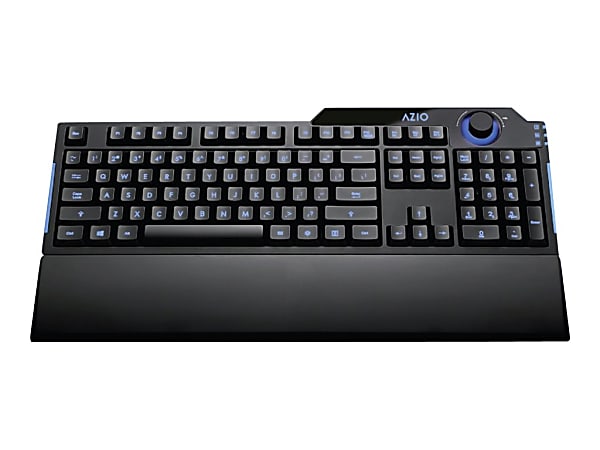 Azio L70 USB Gaming Keyboard Black KB501 - ODP Business Solutions
