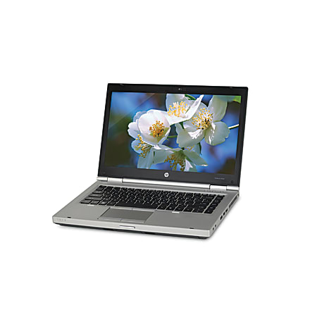 HP EliteBook 8460p Refurbished Laptop, 14" Screen, 2nd Gen Intel® Core™ i5, 4GB Memory, 320GB Hard Drive, Windows® 10 Professional