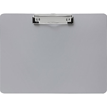 Business Source Landscape Plastic Clipboard - 8 1/2 Business Source Landscape Plastic Clipboard - 8 1/2