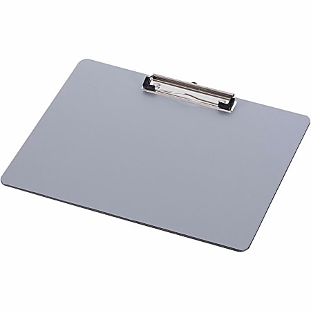 Business Source Landscape Plastic Clipboard - 8 1/2 Business Source Landscape Plastic Clipboard - 8 1/2
