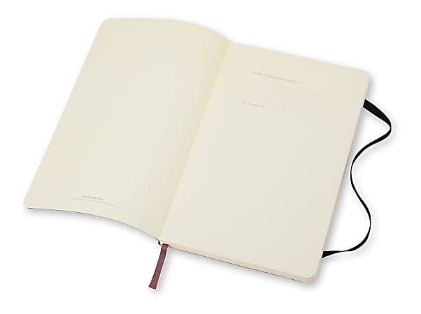 ノート・メモ帳 Supreme Moleskine Pocket Notebook Black Moleskine 192pg Ruled Pocket Notebook 3.5