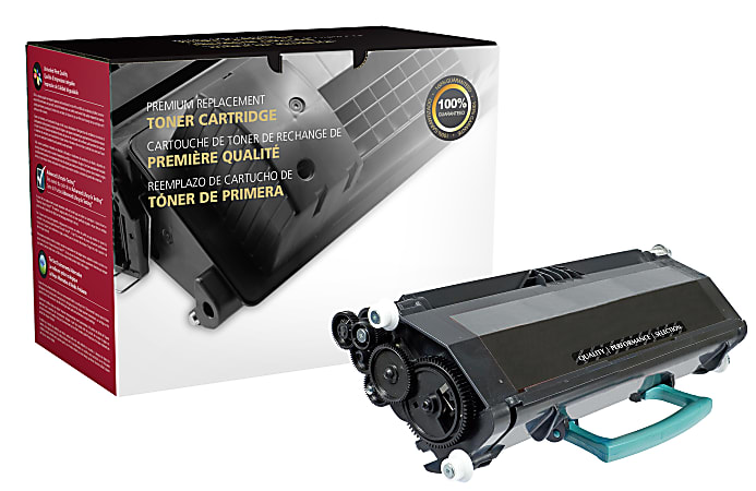 Clover Imaging Group™ Remanufactured Black Toner Cartridge