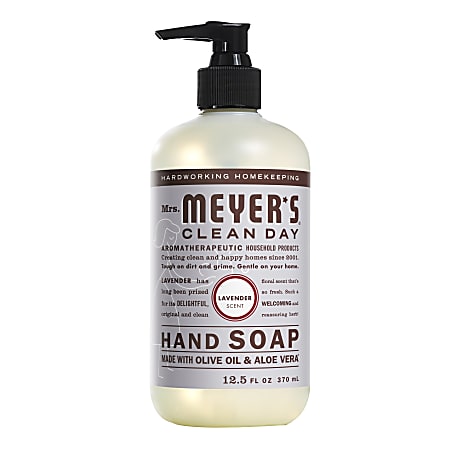 Mrs. Meyer&#x27;s Clean Day Liquid Hand Soap, Lavender