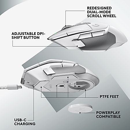 Logitech G502 X Plus Mouse - Thumbnail 5