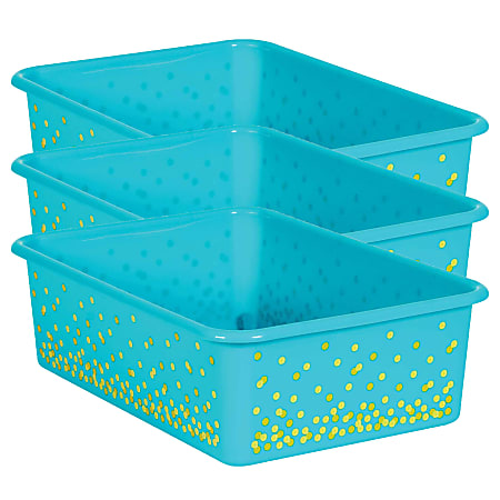 Storage, Plastic storage boxes and baskets