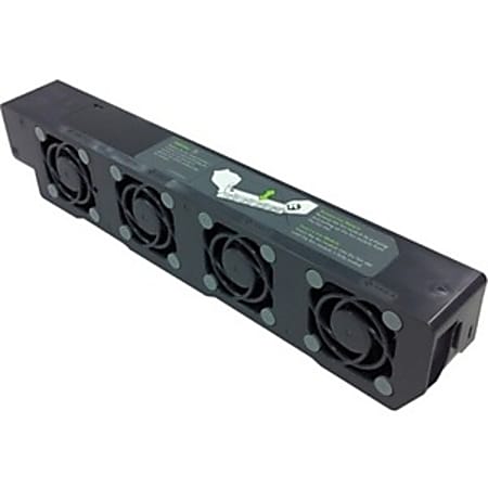 QNAP System Cooling Fan Module, 8 cm 11500 rpm 4 - 3.15" Maximum Fan Diameter - 4 x Fan(s) - 11500 rpm - Server