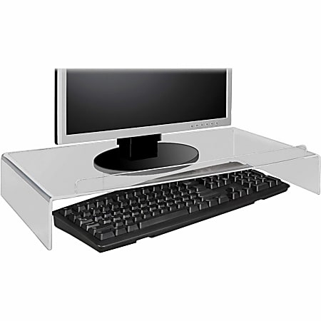 Kantek AMS300 - Monitor stand - up to 19"