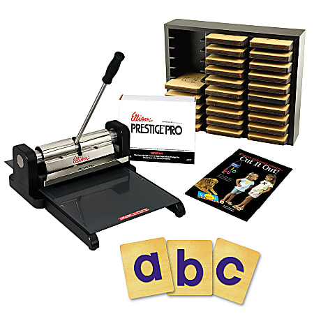 Alphabet die on sale cut machine
