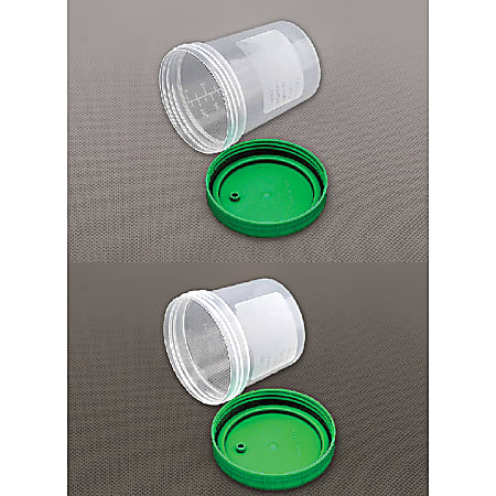 AMSure® Urine Specimen Containers, 4 Oz, Box Of 100