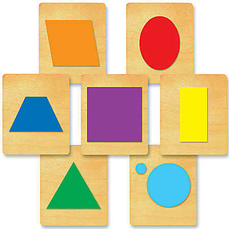 Ellison® Prestige® SureCut™ Set, Math, Large, Geometrics (7 Die Set)