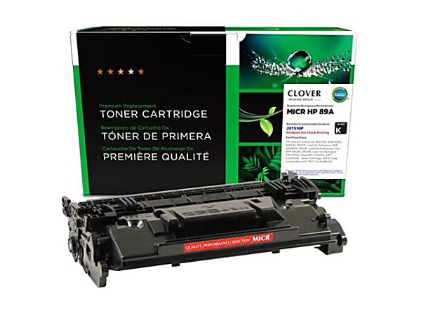 HP C3900A MICR Compatible 8100 Page Yield Black Toner main image 0