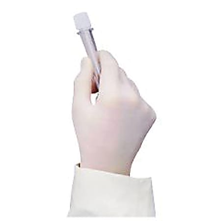 Cardinal Health Triflex® Vinyl & Powder-Free Sterile Exam Gloves, Medium , Box Of 100