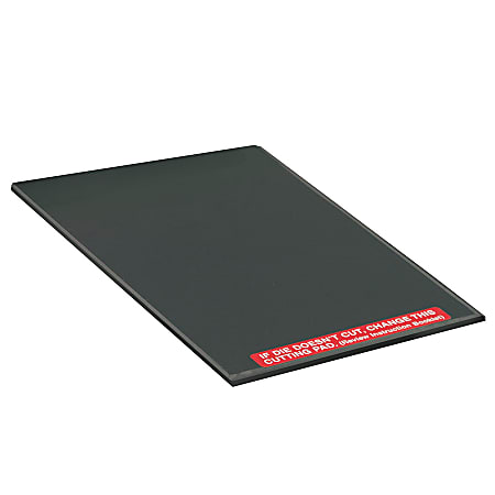 Ellison® Machine, Prestige® Pro Standard Replacement Cutting Pad, 9 7/8" x 18", Gray