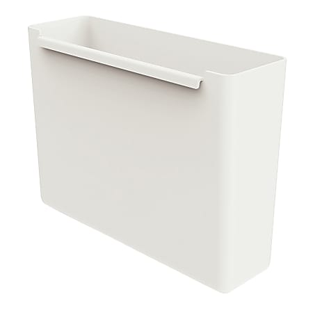 HON® Hot File Storage For Fuse Pedestal, Medium Size, 9 1/2" x 12 1/5" x 3 13/16", White