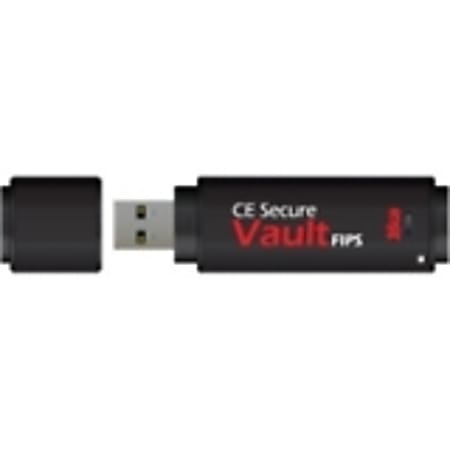 CMS Products 32GB CE-Secure Vault USB 2.0 Flash Drive