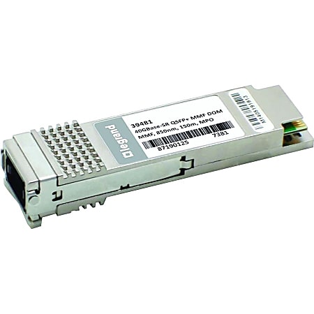 C2G Cisco QSFP-40G-SR4 Compatible 40GBase-SR MMF QSFP+ Transceiver Module - For Optical Network, Data Networking 40GBase-SR - Optical Fiber Multi-mode - 40 Gigabit Ethernet - 40GBase-SR - 40 Gbit/s - Hot-swappable"
