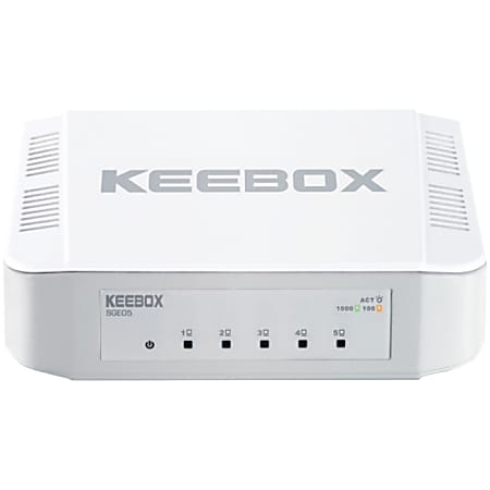 Keebox SGE05 Ethernet Switch
