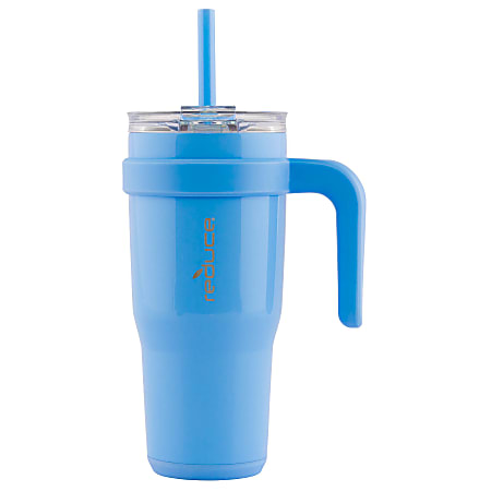 Base Brands Reduce Cold-1 Mug, 24 Oz, Oahu Blue