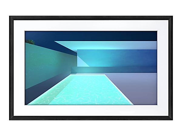 Meural Canvas II MC327 - Digital photo frame - RAM 2 GB - flash 8 GB - 27" - 1920 x 1080 - black