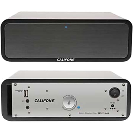 Califone 30W Portable Speaker with Bluetooth® Wireless