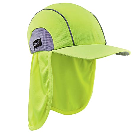 Ergodyne Chill-Its 6650 High-Performance Hat With Neck Shade,