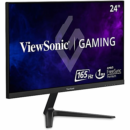 ViewSonic OMNI VX2418 P MHD 24 Gaming Monitor with AMD FreeSync