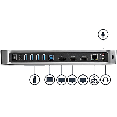 Docking Station Usb-c Per Tre Monitor - Dock Usb C Triplo Hdmi Dp 4k Hub Usb A 5 Porte Gbe Pd 100w Docking Station Universale Multi Monitor Compatibile Con Thunderbolt 3 4 116e Usbc Dock Docking Station Usb-c Per Tre Monitor - Dock Usb C Triplo Hdmi Dp 4k Hub Usb A 5 Porte Gbe Pd 100w Docking Station Universale Multi Monitor Compatibile Con Thunderbolt 3 4 116e Usbc Dock