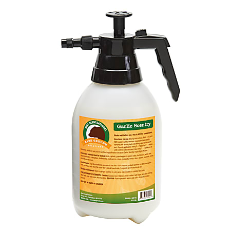 Just Scentsational Garlic Scentry Preloaded Sprayer, 0.5 Gallon