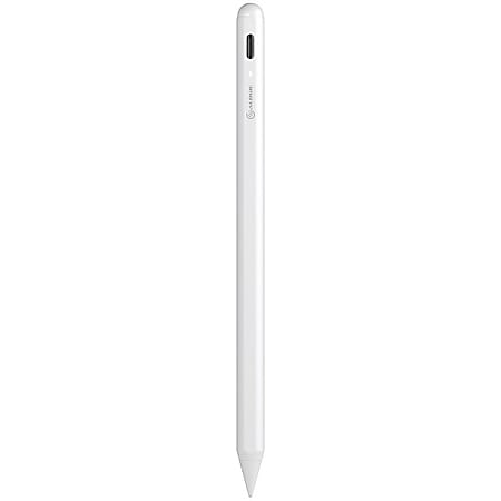 ALOGIC iPad Stylus Pen 1 Pack Capacitive Touchscreen Type Supported Active  Replaceable Stylus Tip White Tablet Device Supported - Office Depot