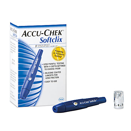 ACCU-CHEK® Softclix Lancet Device, Retail