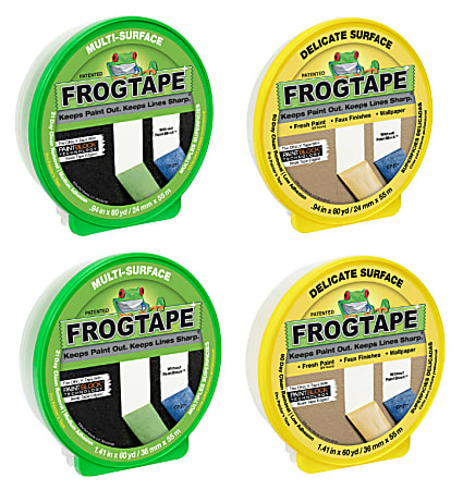Duck® Brand FrogTape Multi-Surface And Delicate Surface