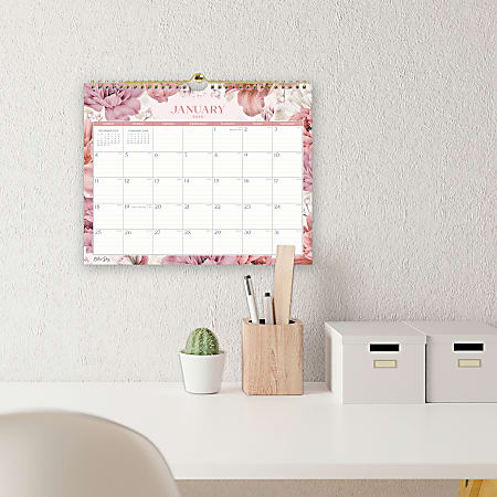 thumbnail image 2 of Beautiful 2026 Calendar - Runs From January 2026 Until July 2027 Large 14 5x11 5 Office Wall Calendar For Easy Organizing 2 of 10