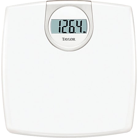 Taylor 7029 Lithium Digital Scale 330 lb 150 kg Maximum Weight