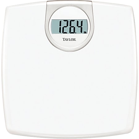 Taylor Precision Products Digital Bathroom Scale, Highly Accurate Body  Weight Scale & Reviews