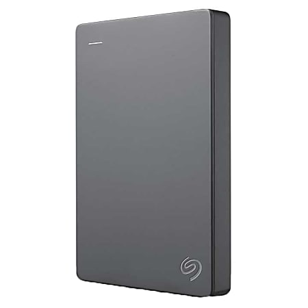 Onset Rather Coincidence Seagate Basic Portable External Hard Drive 2TB USB 3.0 Gray STJL2000400 -  Office Depot